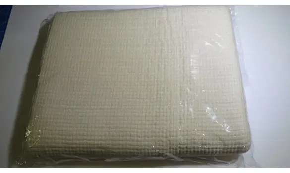 Forro polar de 103 cm para máquina de pl