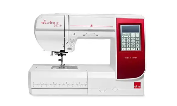 ELNA eXellence 580+ Fashion & Decor