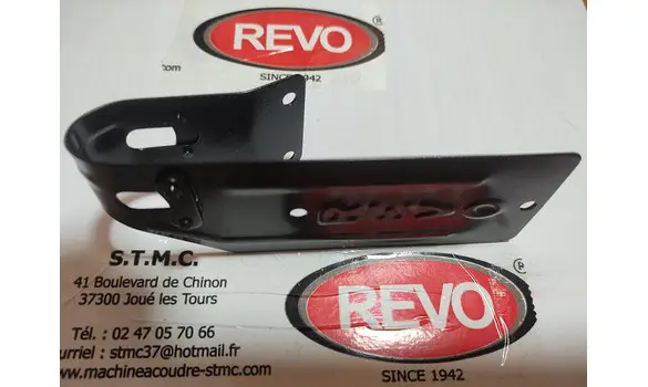 Alojamiento de la barra de agujas