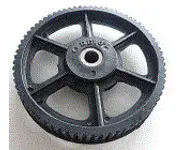 Crankshaft pulley