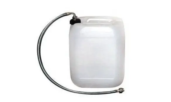 Bâche de décompression vidange chaudière