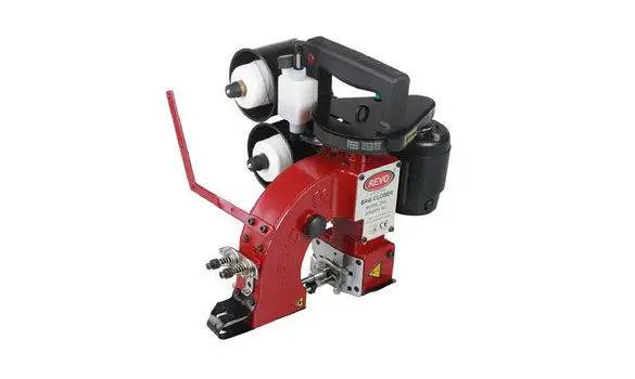 Couseuse portative double aiguilles