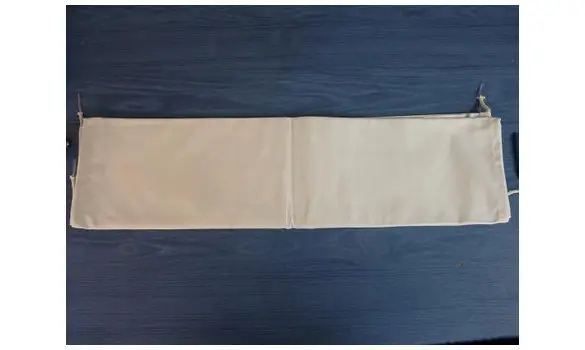 Canvas 103 cm Iron roller